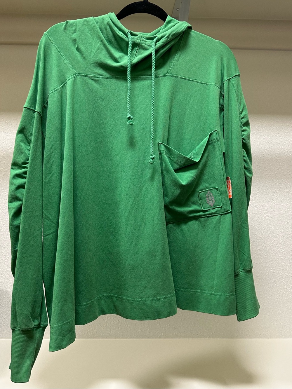 NWT FP Movement Hot Shot Hooded Layer